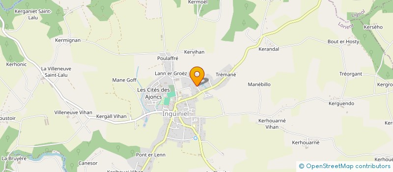 localisation de l'entreprise EOLE TECHNOLOGIES à INGUINIEL