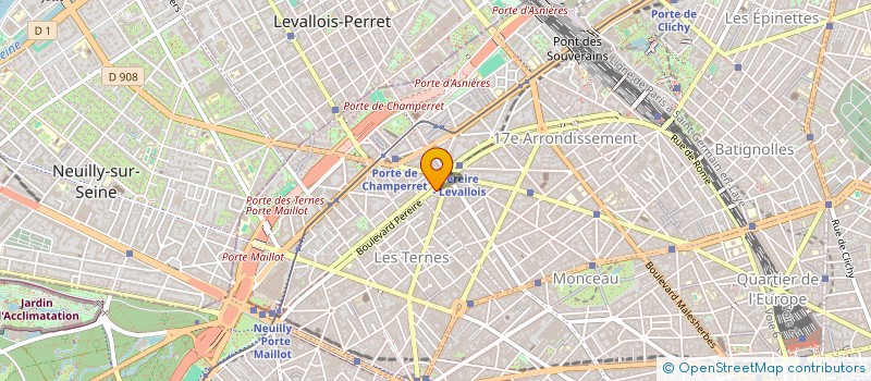 localisation de l'entreprise EOLENE  PARIS