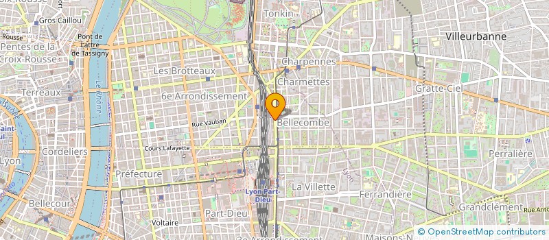 localisation de l'entreprise EOLES MONTJEAN  LYON