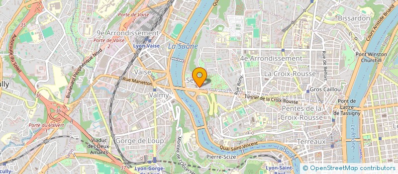 localisation de l'entreprise EOLIA  LYON