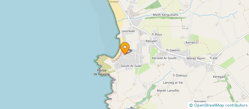 localisation de l'entreprise EOLIADEN  PLOMODIERN