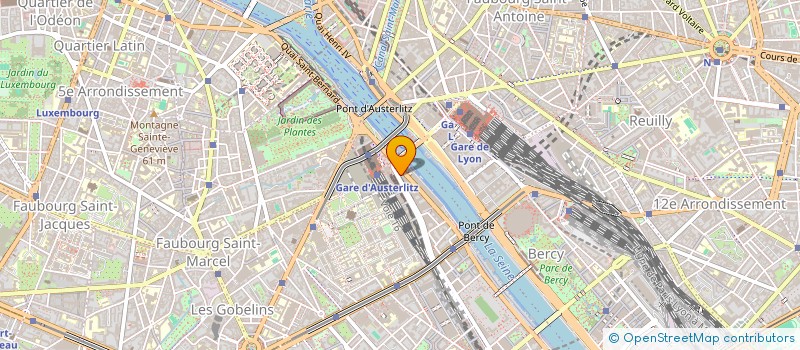 localisation de l'entreprise EOLIEN EN MER PARTICIPATIONS à PARIS