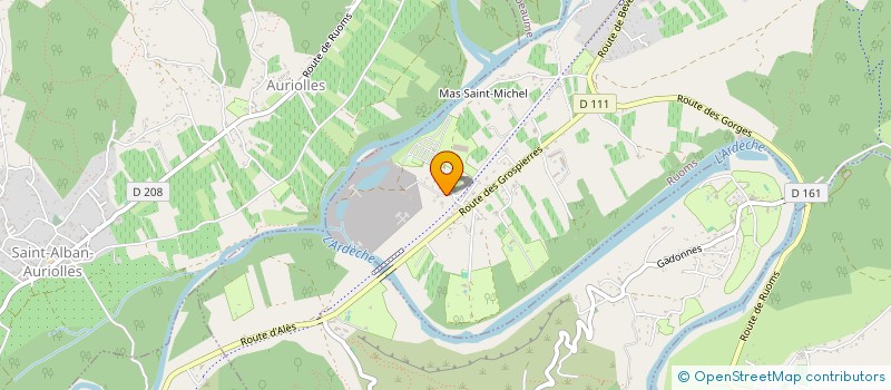 localisation de l'entreprise EOLIENNE DE ZELIE  BEZIERS