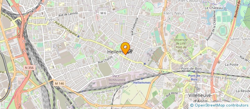 localisation de l'entreprise EOLIENNE EUROPE DUNKERQUE à LILLE