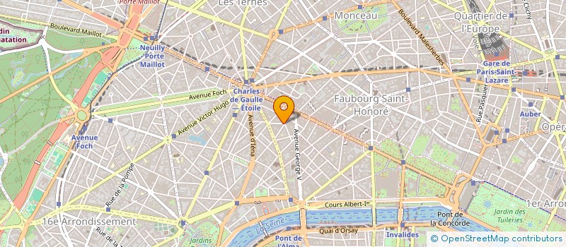 localisation de l'entreprise EOLIENNES COURCOME à PARIS