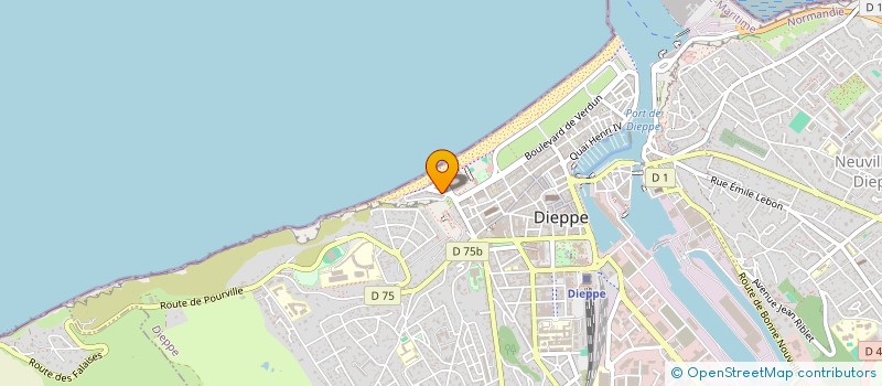 localisation de l'entreprise EOLIENNES D ASSIGNY  DIEPPE