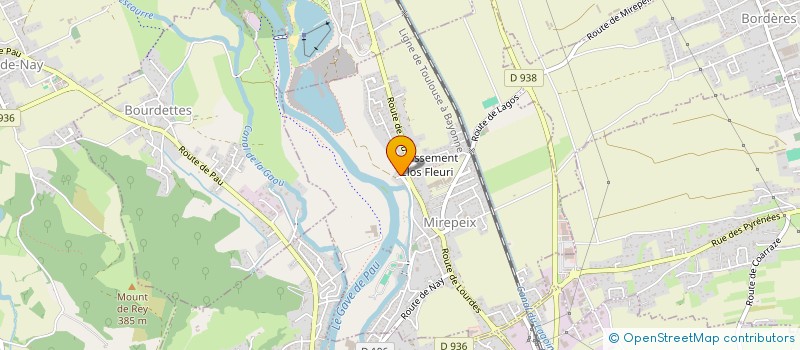 localisation de l'entreprise EOLIENNES DE BEAUSEMBLANT  MIREPEIX