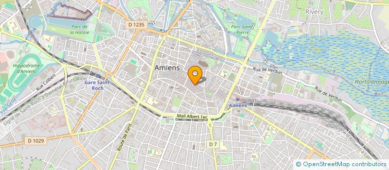 localisation de l'entreprise EOLIENNES DES ANCOLIES  AMIENS