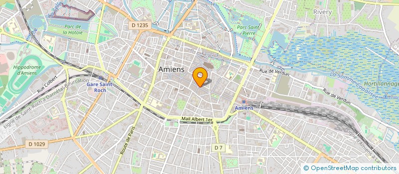 localisation de l'entreprise EOLIENNES DES POTENTILLES  AMIENS