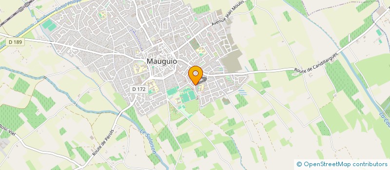 localisation de l'entreprise EOLINA  MAUGUIO