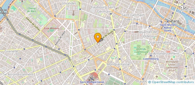 localisation de l'entreprise EOLIS  PARIS