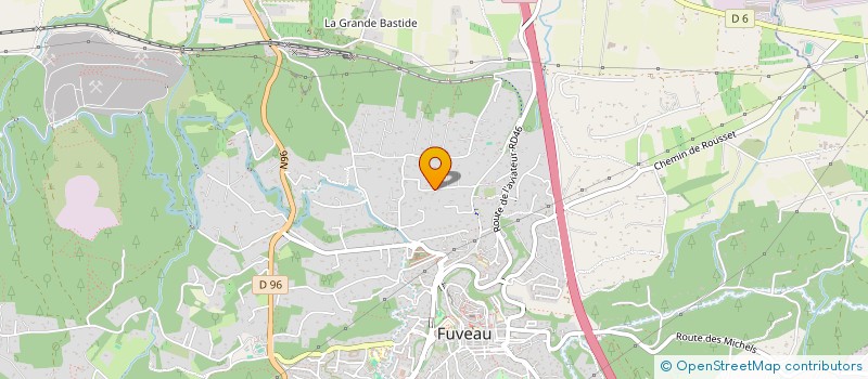 localisation de l'entreprise EOLIS CONSTRUCTION  PEYNIER