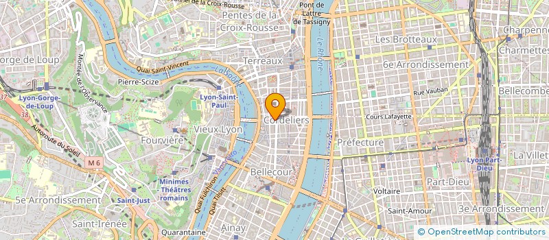 localisation de l'entreprise EOLIS CONSULTANTS  LYON