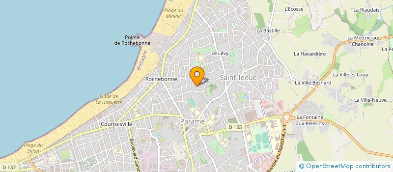 localisation de l'entreprise EOLISE  SAINT-MALO