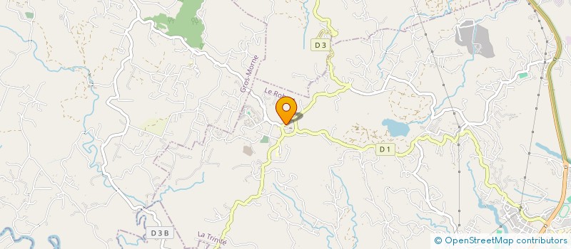 localisation de l'entreprise EOLITH  LE ROBERT