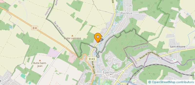 localisation de l'entreprise EOLLIS  RAIZEUX