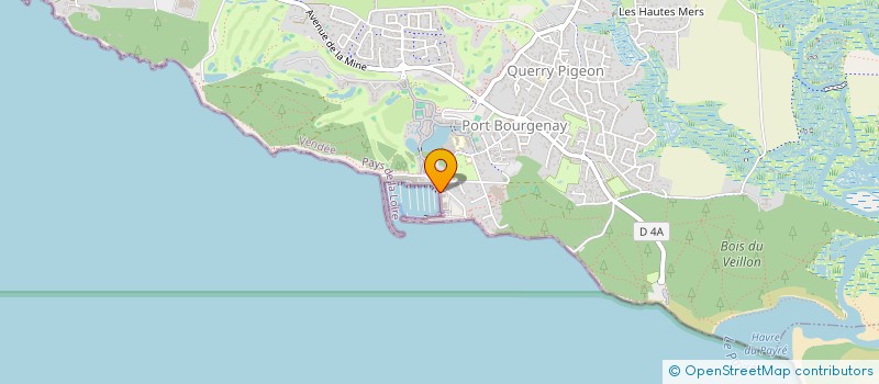 localisation de l'entreprise EOLONA  TALMONT-SAINT-HILAIRE