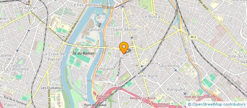 localisation de l'entreprise EOLTECH à TOULOUSE