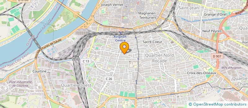 localisation de l'entreprise EOLUNA ENERGIES à AVIGNON