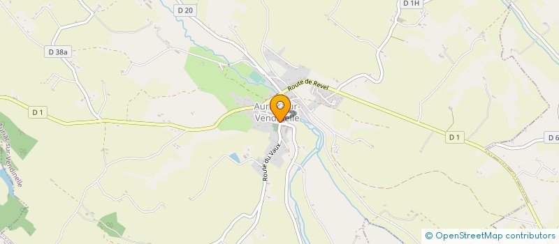 localisation de l'entreprise EOLUX ELECTRICITE à CARAMAN