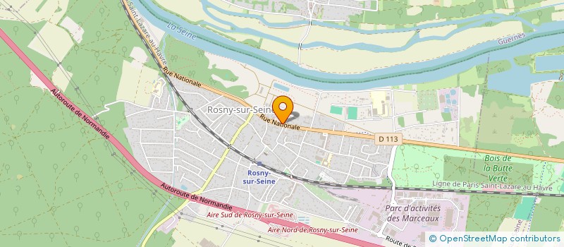 localisation de l'entreprise EOM INVEST  VERT