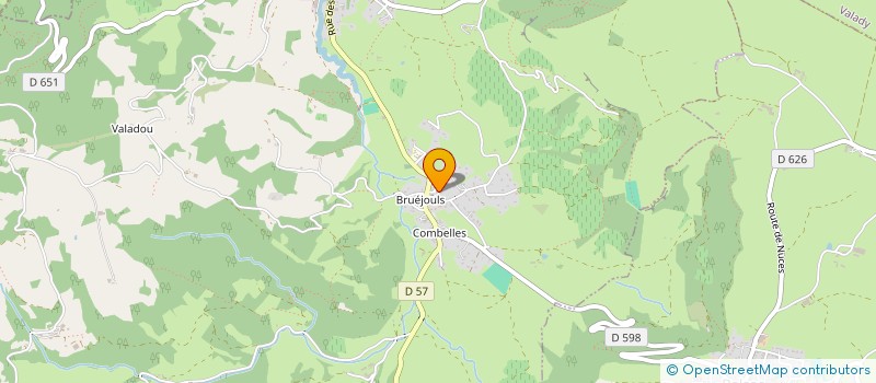 localisation de l'entreprise EOMORE  CLAIRVAUX-D'AVEYRON