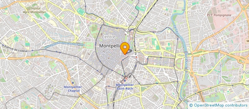 localisation de l'entreprise EOMTP à MONTPELLIER