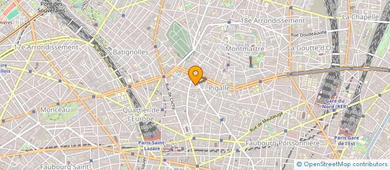 localisation de l'entreprise EON ASSITANCE  PARIS