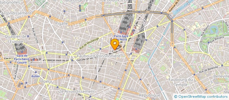 localisation de l'entreprise EON OPTIC à PARIS