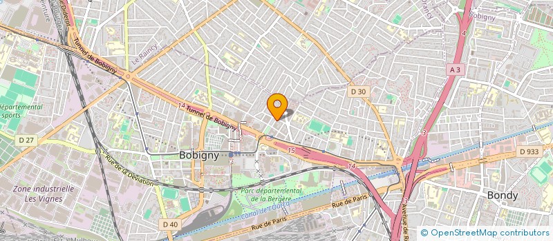 localisation de l'entreprise EONEF à TOULON