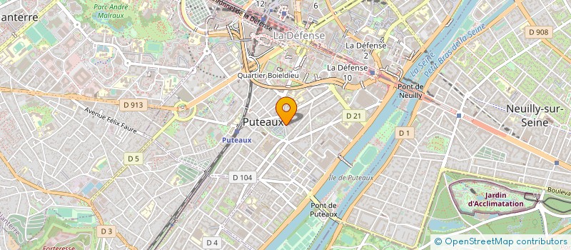 localisation de l'entreprise EONIS à VILLEPARISIS