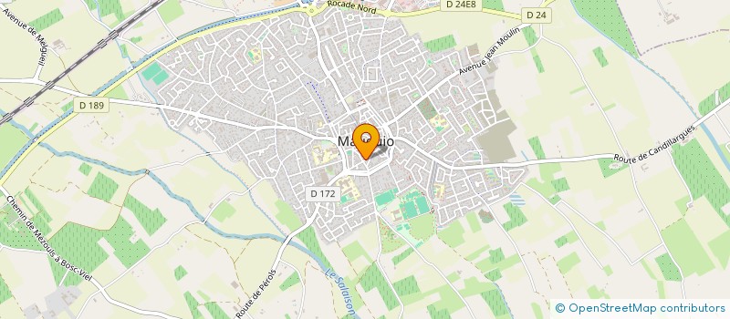 localisation de l'entreprise EONISS  MAUGUIO