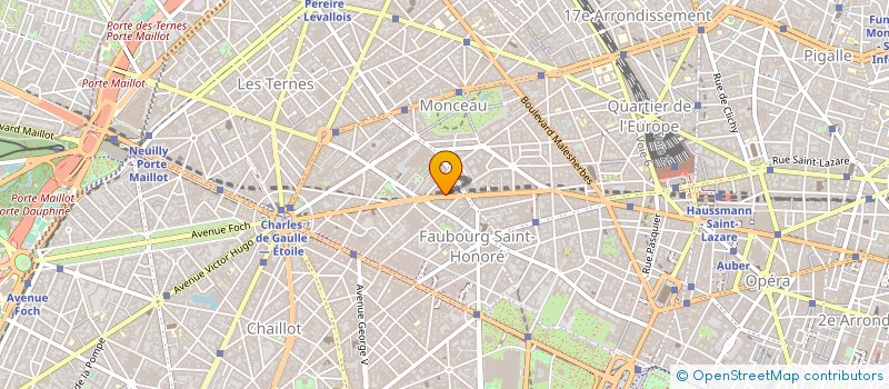 localisation de l'entreprise EONYS  PARIS