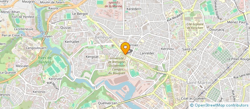 localisation de l'entreprise EOPSBREIZHFORMANCE à BREST