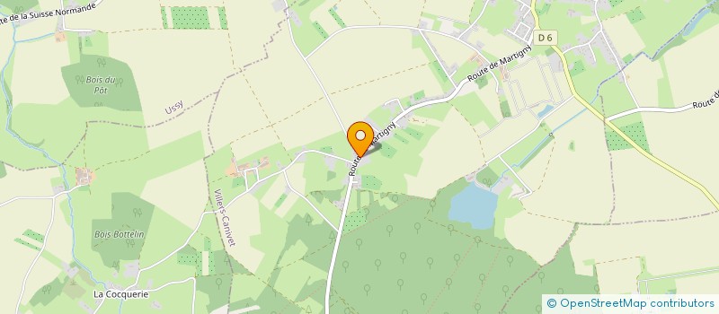 localisation de l'entreprise EOS  OLENDON