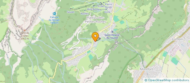 localisation de l'entreprise EOS  PLATEAU-DES-PETITES-ROCHES