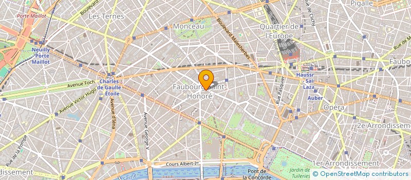 localisation de l'entreprise EOS CONSULTING  PARIS