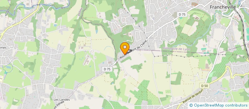 localisation de l'entreprise EOS DEVELOPPEMENT  FRANCHEVILLE