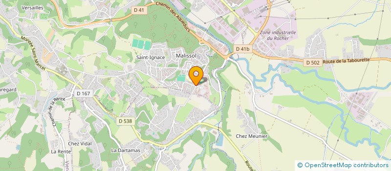 localisation de l'entreprise EOS MEDICAL à VIENNE