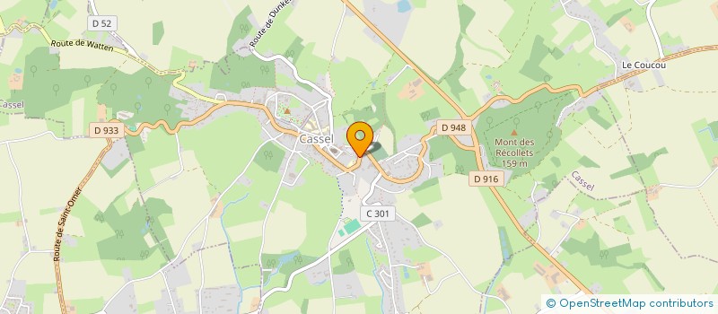 localisation de l'entreprise EOS MUSIC LIVE  CASSEL