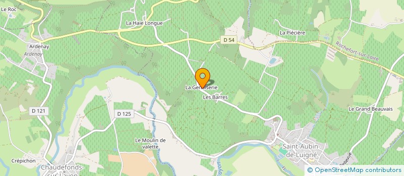 localisation de l'entreprise EOS WINE CONSULTING à VAL-DU-LAYON