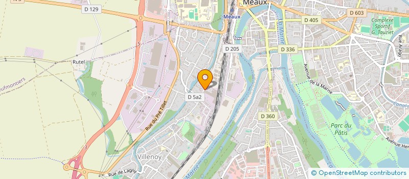 localisation de l'entreprise EOSPHOROS  MOUROUX