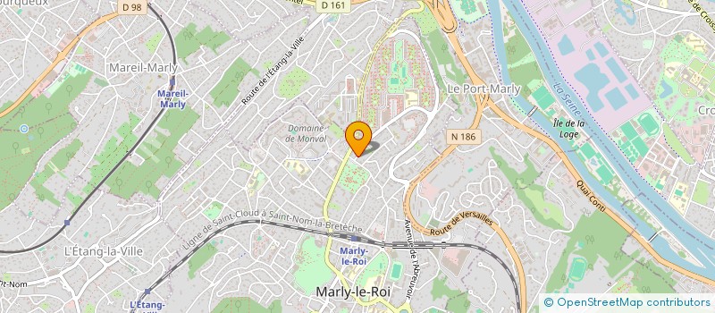 localisation de l'entreprise EOST  MARLY-LE-ROI