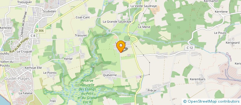 localisation de l'entreprise EOTEA CONSEILS à GUIDEL