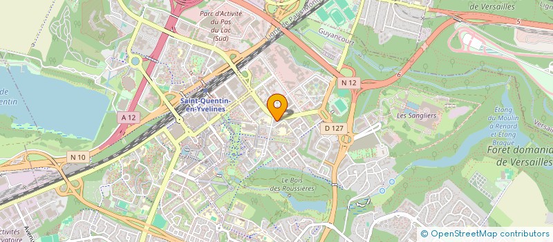 localisation de l'entreprise EOWIN INVEST  GUYANCOURT