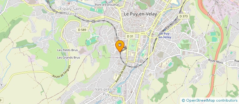 localisation de l'entreprise EOXY  LE PUY-EN-VELAY