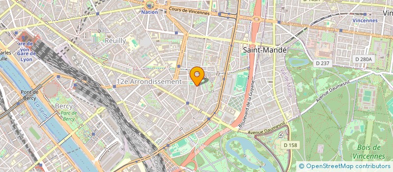 localisation de l'entreprise EP DIGITAL CONSULTING  PARIS