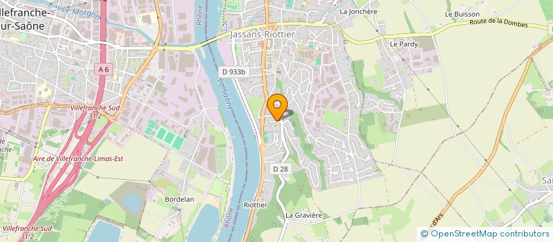 localisation de l'entreprise EP IMMO  LYON