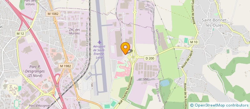 localisation de l'entreprise EP INVESTISSEMENT  ANDREZIEUX-BOUTHEON