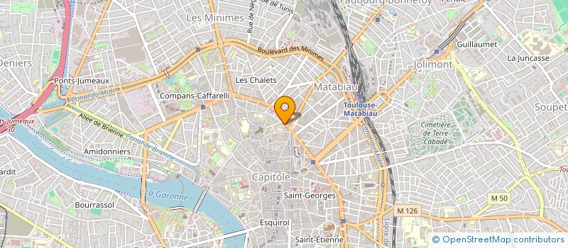 localisation de l'entreprise EP KOLLECTIF à TOULOUSE